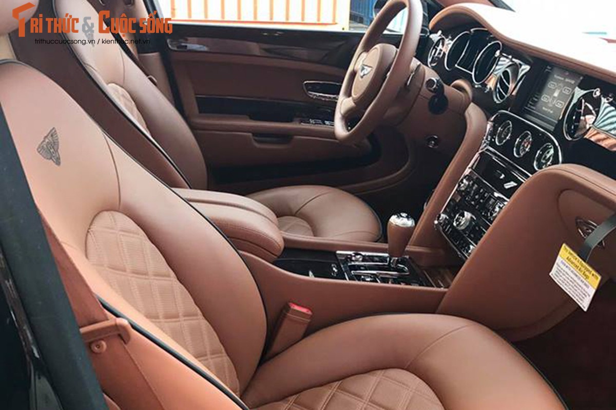 &quot;Dap thung&quot; Bentley Mulsanne gia hon 20 ty tai Hai Phong-Hinh-7