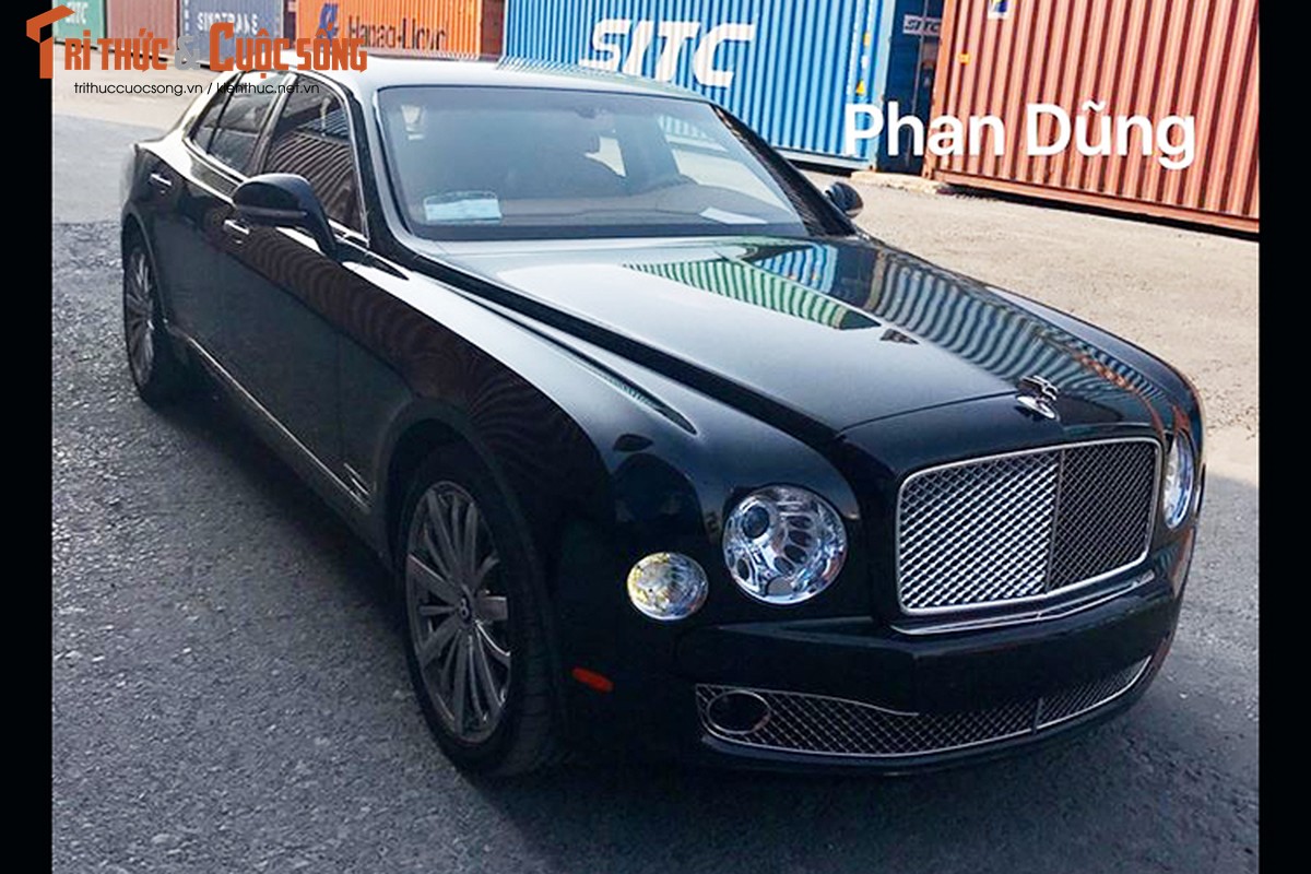 &quot;Dap thung&quot; Bentley Mulsanne gia hon 20 ty tai Hai Phong-Hinh-8