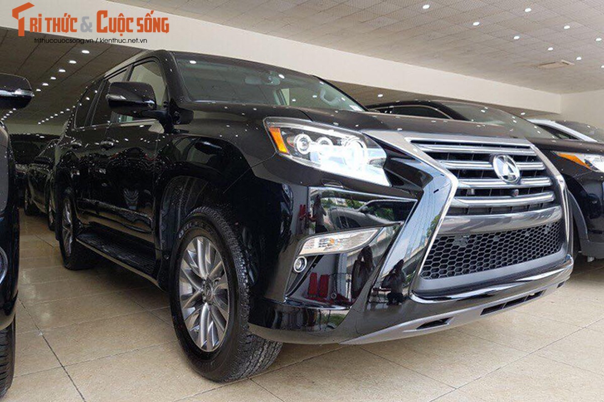 Can canh Lexus GX460 2017 gia hon 5 ty tai VN