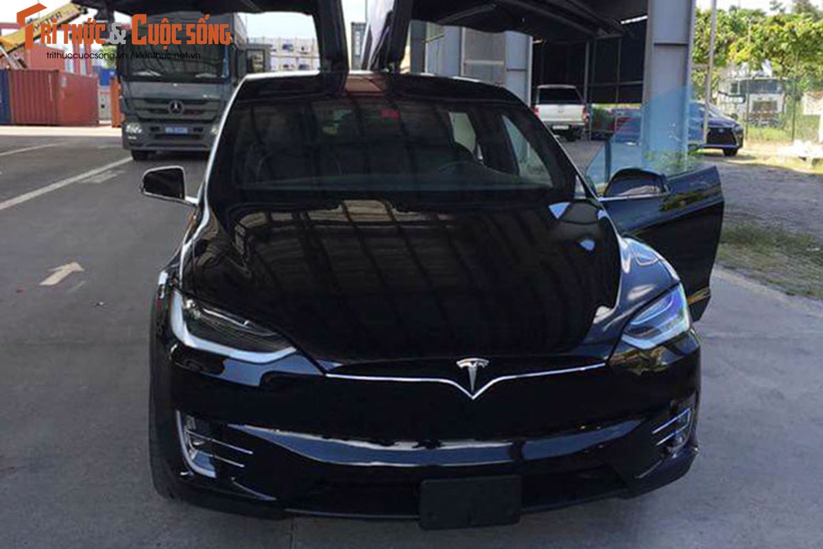 Sieu xe dien Tesla Model X P100D gia 8 ty tai Sai Gon-Hinh-9