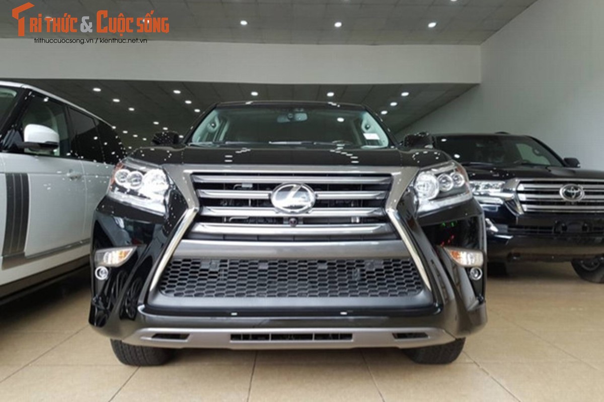 &quot;Soi&quot; SUV hang sang Lexus GX460 2017 hon 5 ty tai Ha Noi-Hinh-2