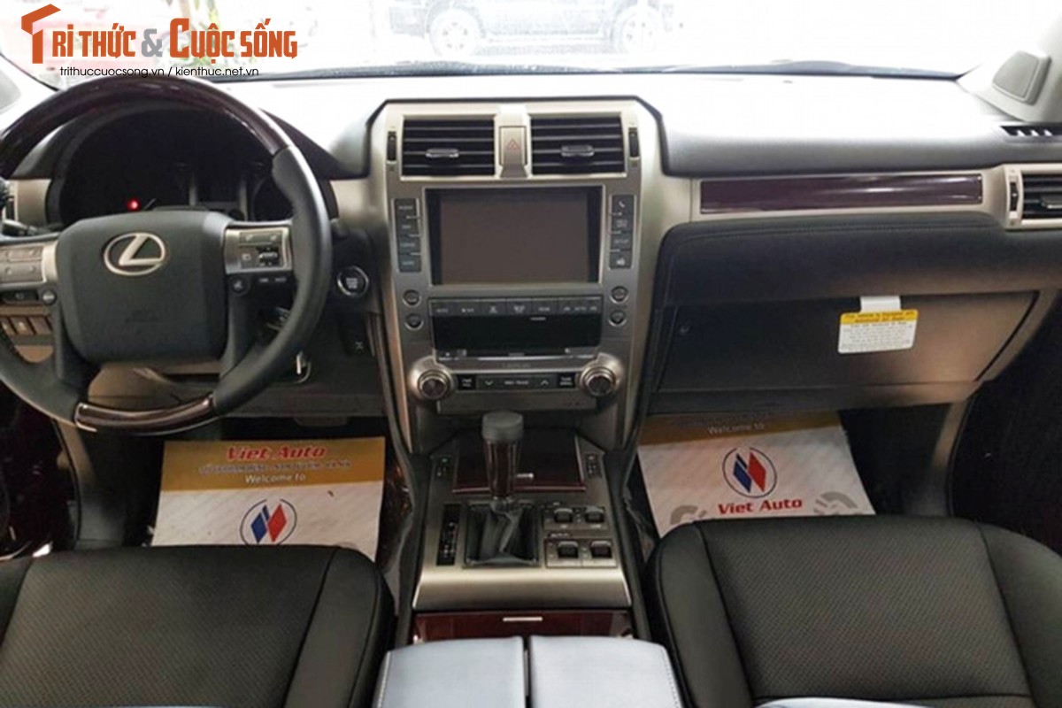 &quot;Soi&quot; SUV hang sang Lexus GX460 2017 hon 5 ty tai Ha Noi-Hinh-5