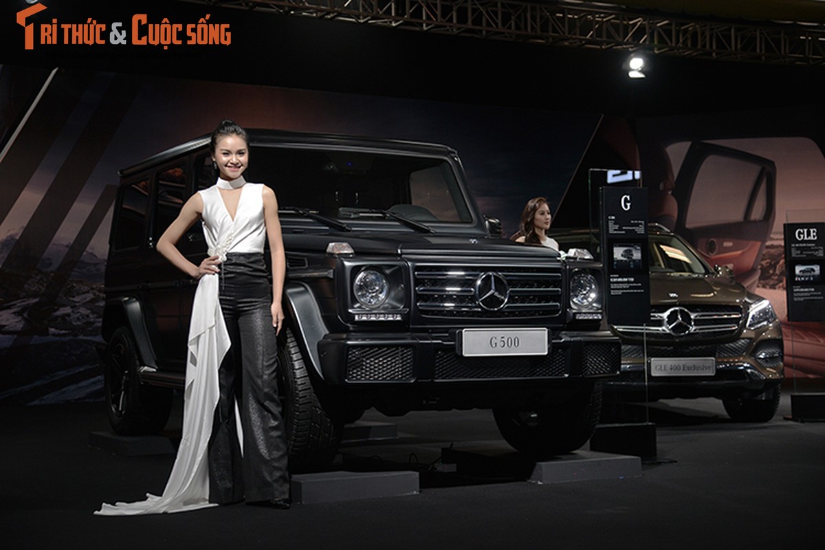 &quot;Bong mat&quot; ngam chan dai tai Mercedes-Benz Fascination 2017-Hinh-12