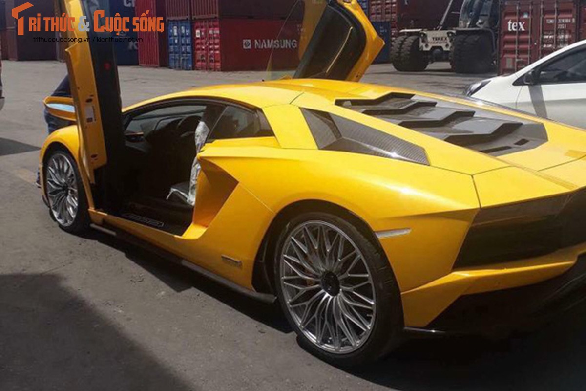 Sieu xe Lamborghini Aventador S gia gan 40 ty ve Ha Noi-Hinh-6