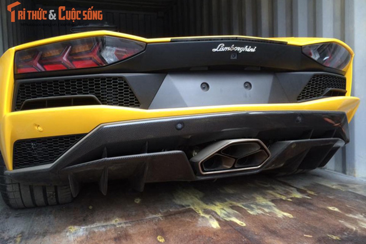 Sieu xe Lamborghini Aventador S gia gan 40 ty ve Ha Noi-Hinh-7