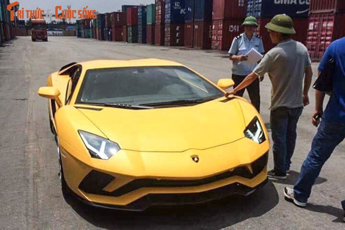 Sieu xe Lamborghini Aventador S gia gan 40 ty ve Ha Noi-Hinh-8