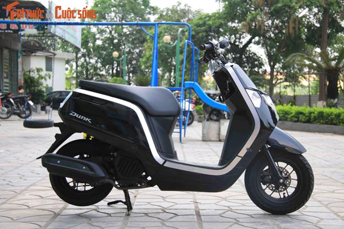 Can canh xe ga Honda Dunk 50cc &quot;thet gia&quot; 69 trieu dong-Hinh-9