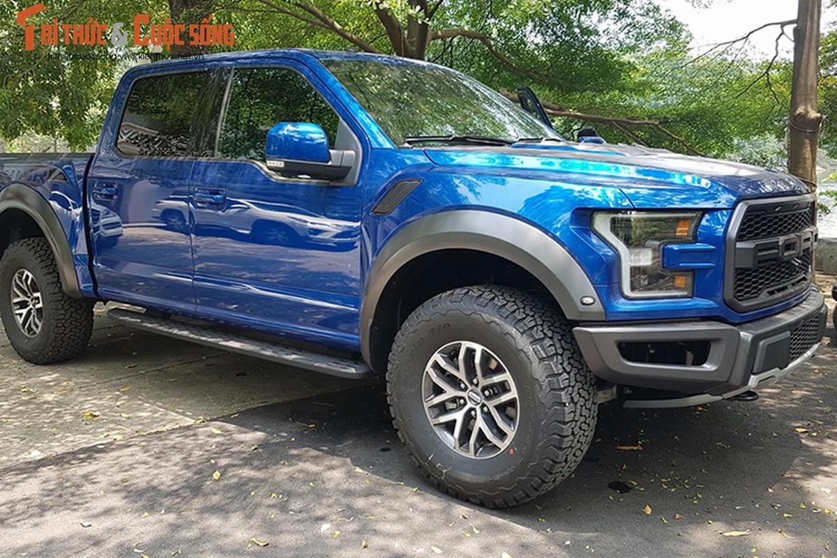 Ford F-150 Raptor gia 5 ty dong dang ky tai Binh Duong-Hinh-8