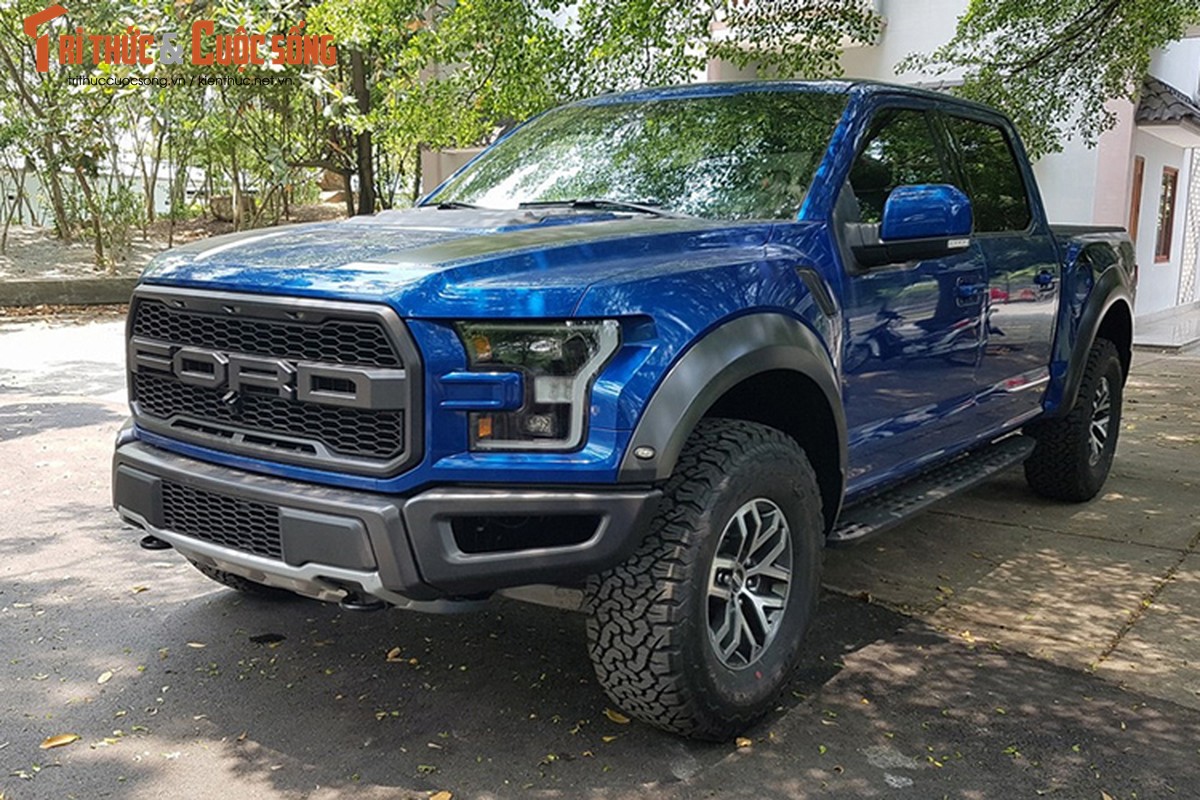 Ford F-150 Raptor gia 5 ty dong dang ky tai Binh Duong