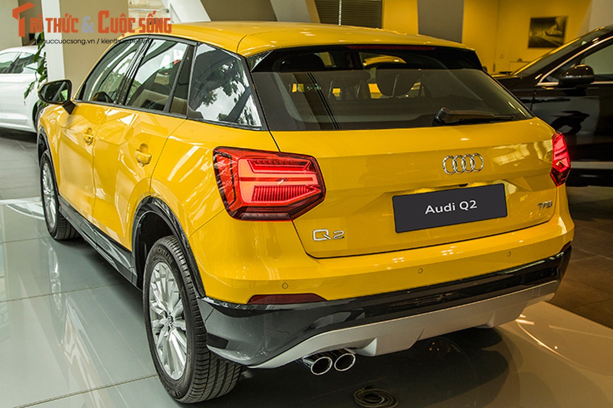 Can canh Audi Q2 2017 gia 1,5 ty tai Viet Nam-Hinh-11