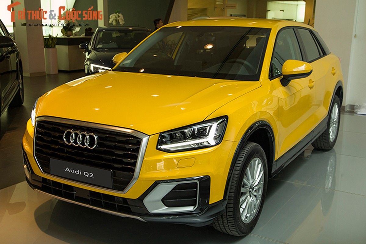 Can canh Audi Q2 2017 gia 1,5 ty tai Viet Nam