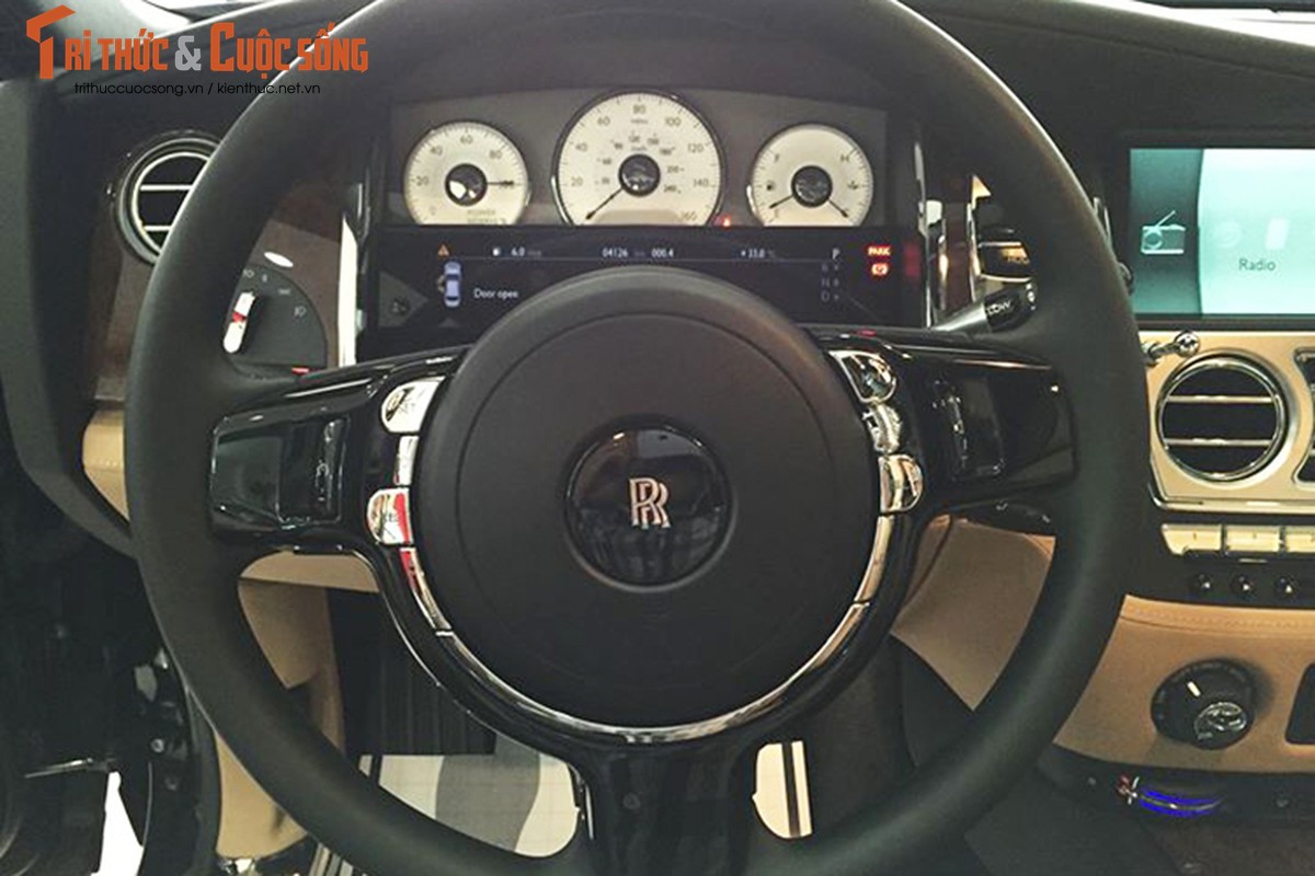 Sieu xe sang Rolls-Royce Ghost II gia 17,5 ty o Sai Gon-Hinh-10