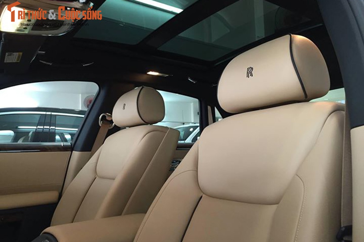 Sieu xe sang Rolls-Royce Ghost II gia 17,5 ty o Sai Gon-Hinh-11