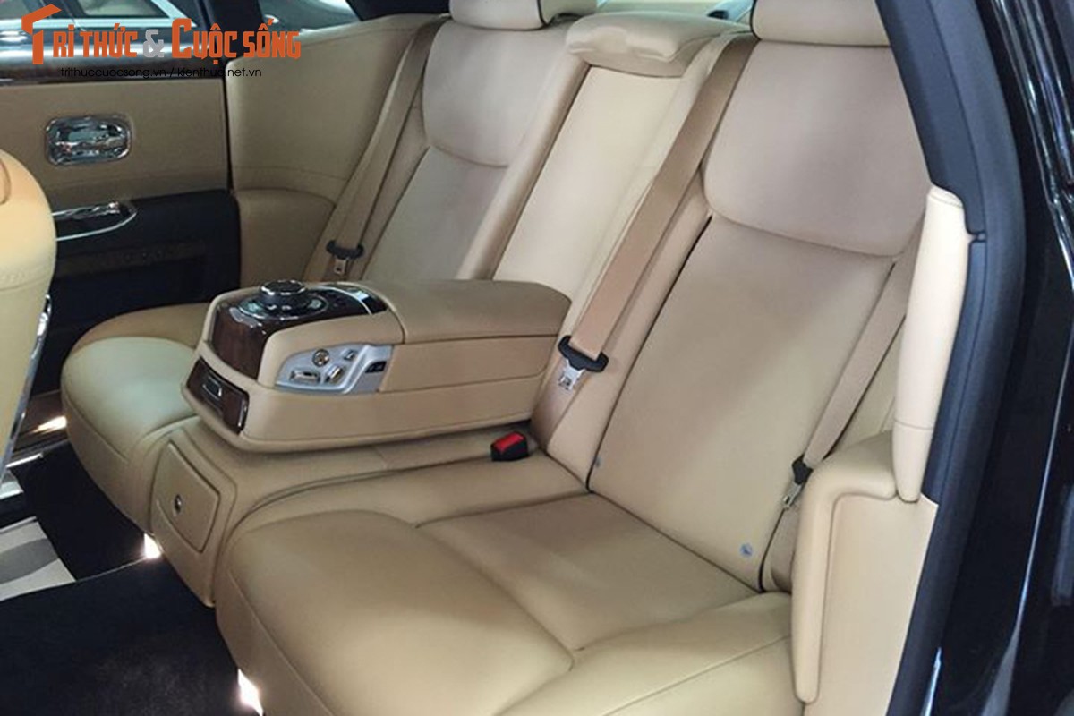 Sieu xe sang Rolls-Royce Ghost II gia 17,5 ty o Sai Gon-Hinh-13