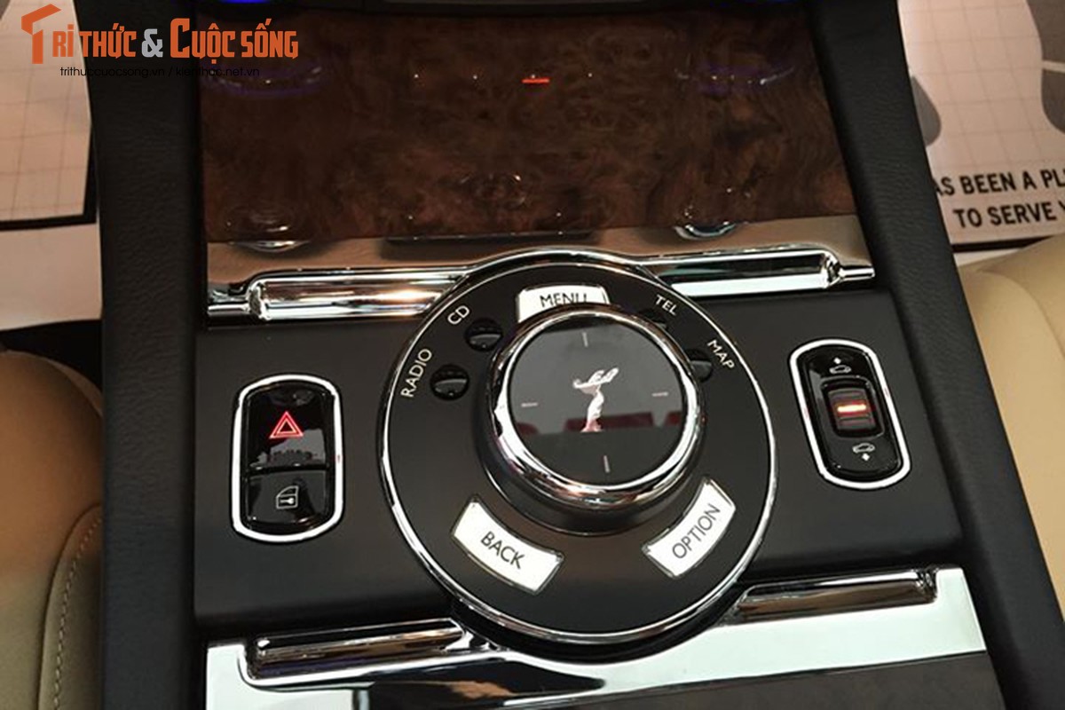 Sieu xe sang Rolls-Royce Ghost II gia 17,5 ty o Sai Gon-Hinh-14