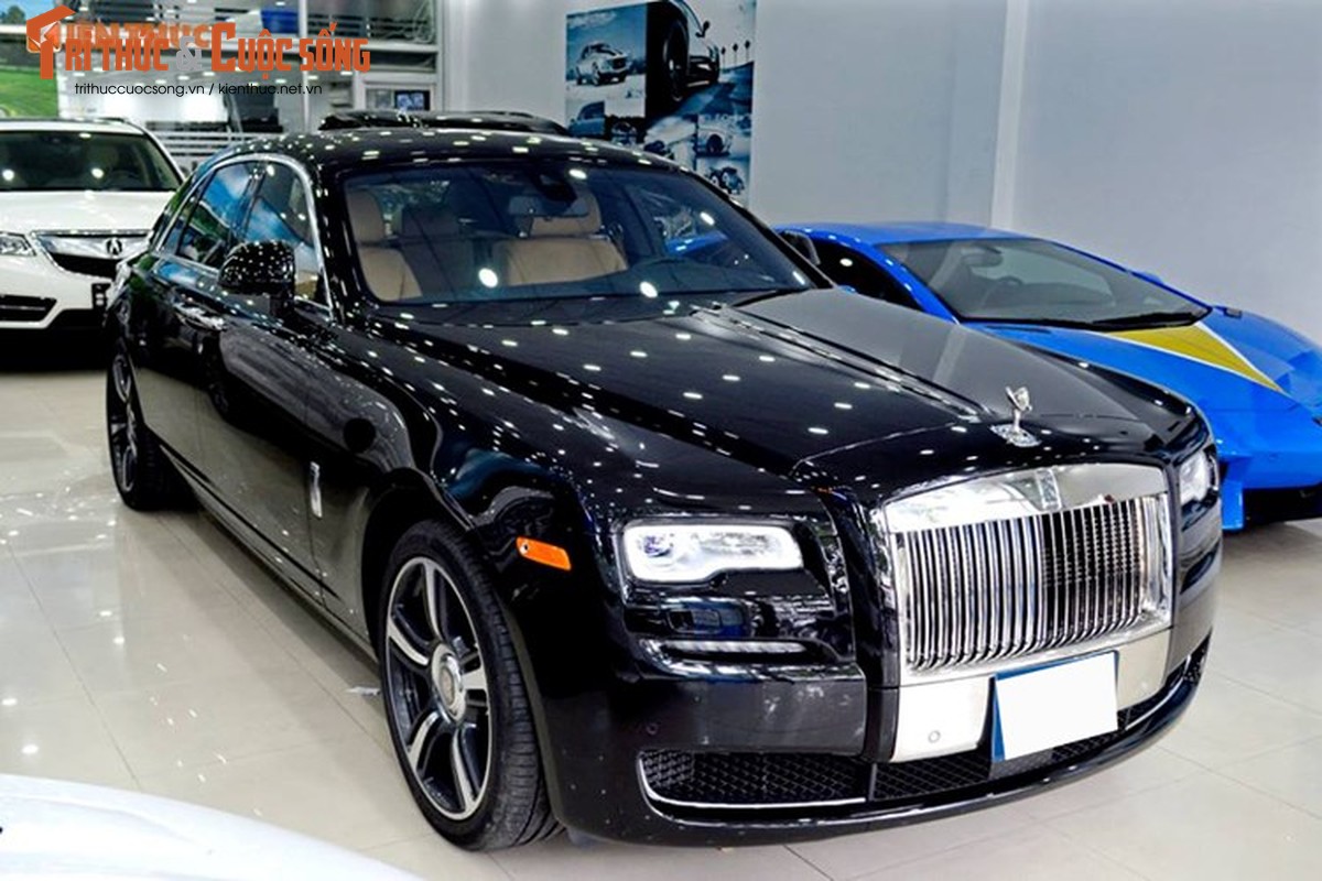 Sieu xe sang Rolls-Royce Ghost II gia 17,5 ty o Sai Gon-Hinh-16