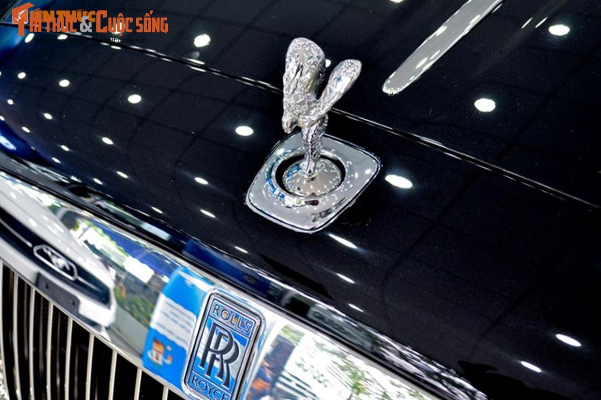 Sieu xe sang Rolls-Royce Ghost II gia 17,5 ty o Sai Gon-Hinh-3