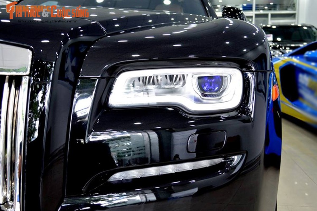 Sieu xe sang Rolls-Royce Ghost II gia 17,5 ty o Sai Gon-Hinh-4