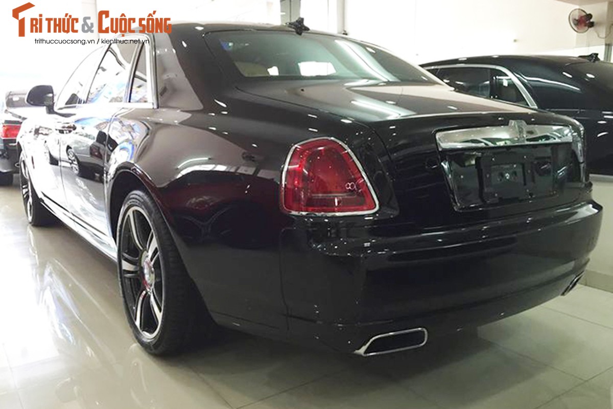 Sieu xe sang Rolls-Royce Ghost II gia 17,5 ty o Sai Gon-Hinh-6