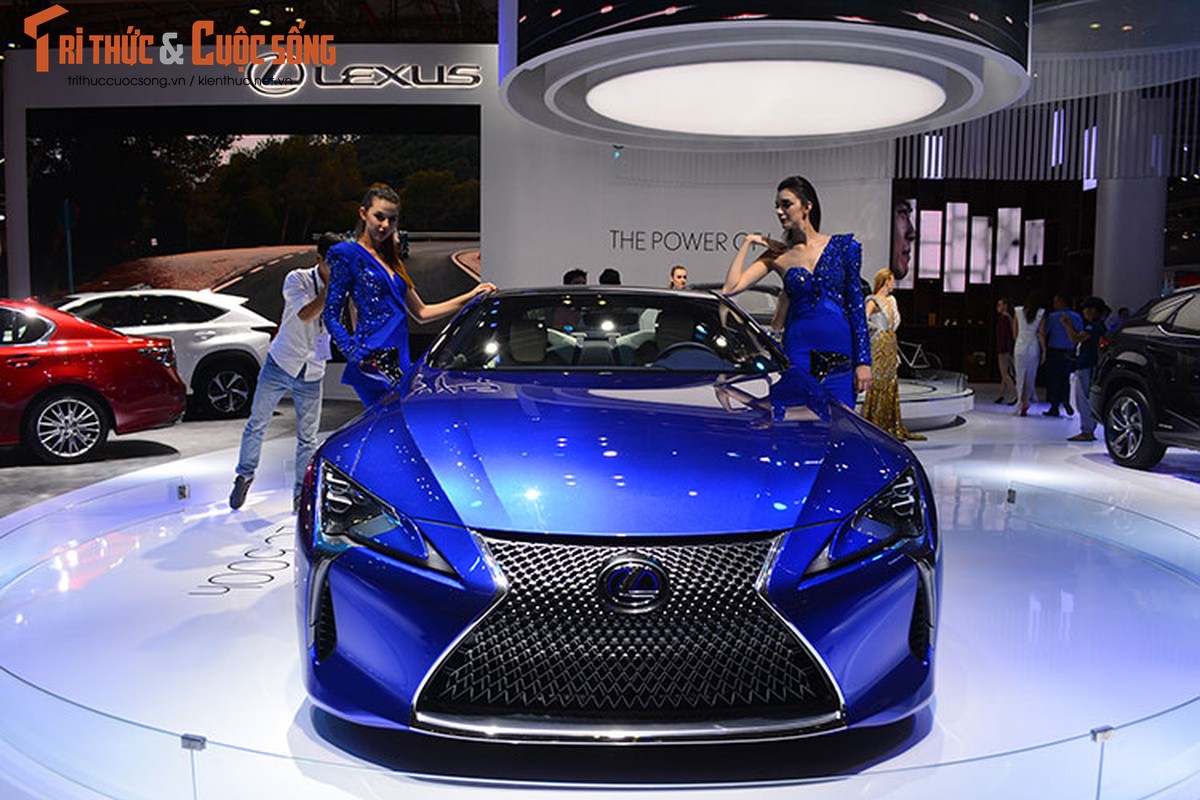 &quot;Hang nong&quot; Lexus LC500h tien ty ra mat tai Viet Nam-Hinh-3