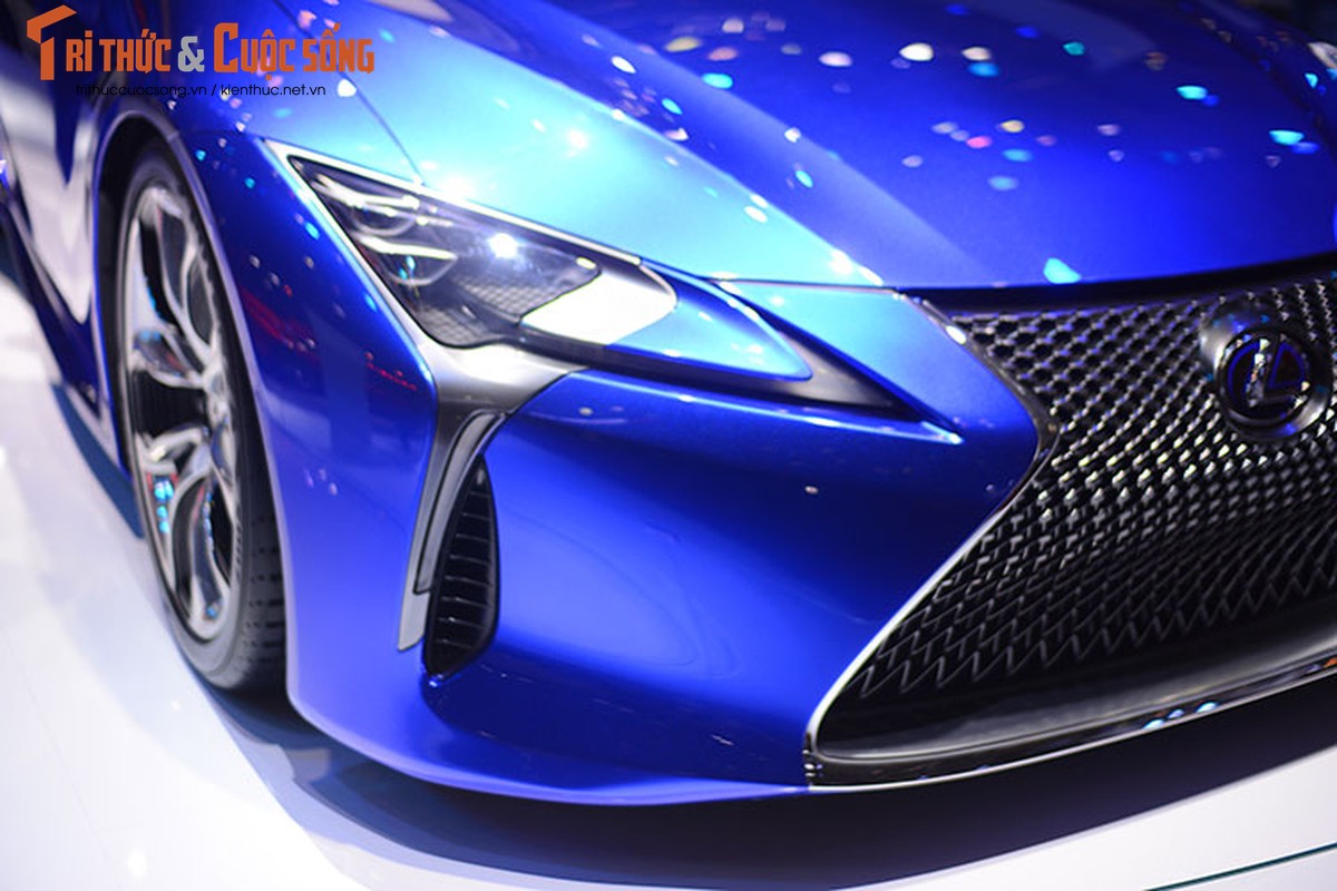 &quot;Hang nong&quot; Lexus LC500h tien ty ra mat tai Viet Nam-Hinh-5