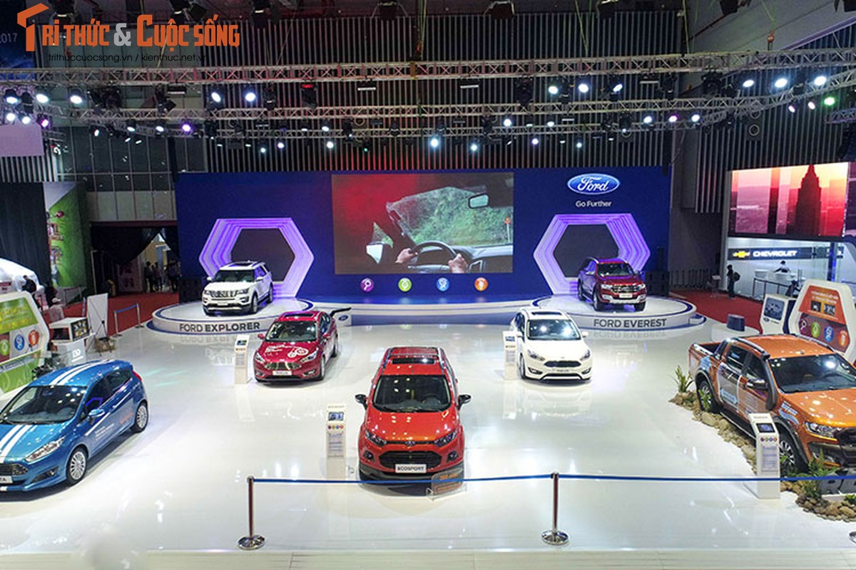 Ford Viet Nam dem gi den trien lam oto VMS 2017?-Hinh-2