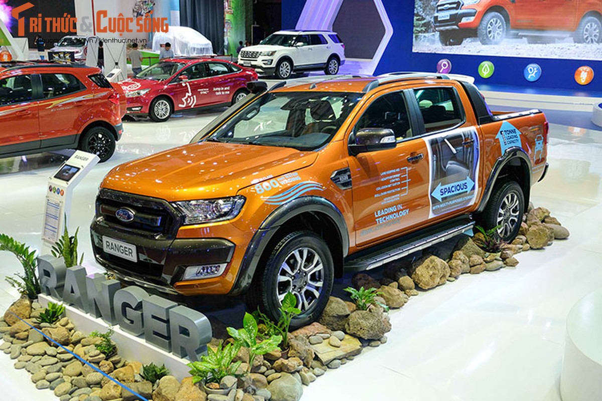 Ford Viet Nam dem gi den trien lam oto VMS 2017?-Hinh-4