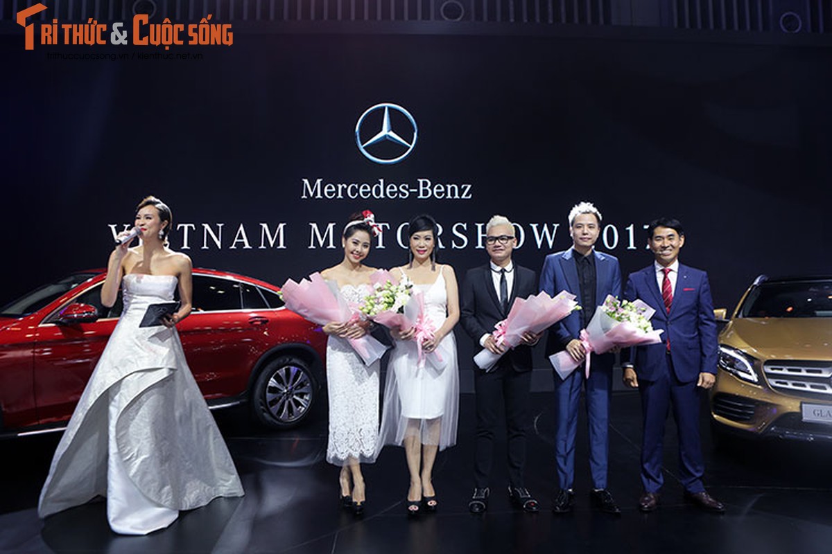 Mercedes-Benz dem xe sang nhat, &quot;khung&quot; nhat den VMS 2017