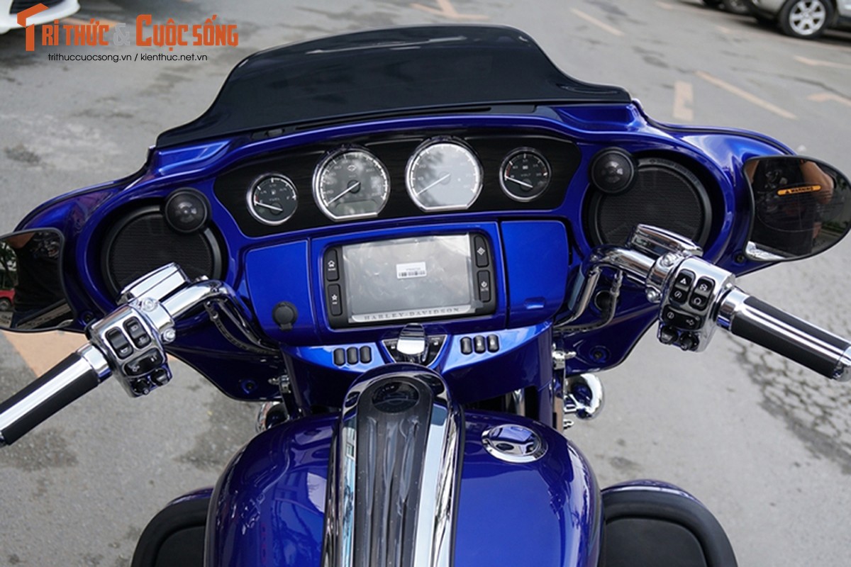 Harley-Davidson CVO Street Glide gia 1,7 ty tai Viet Nam-Hinh-4