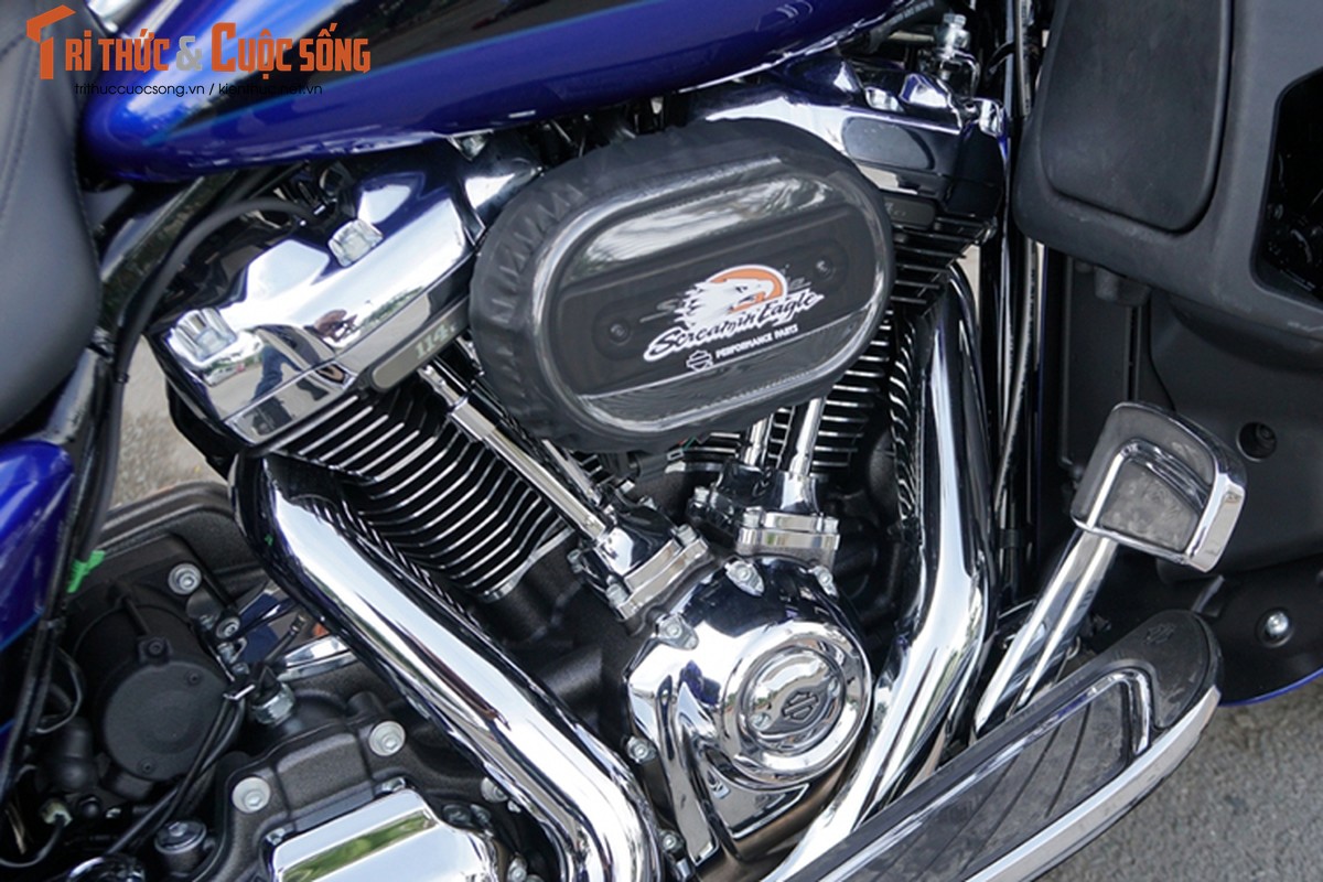 Harley-Davidson CVO Street Glide gia 1,7 ty tai Viet Nam-Hinh-9