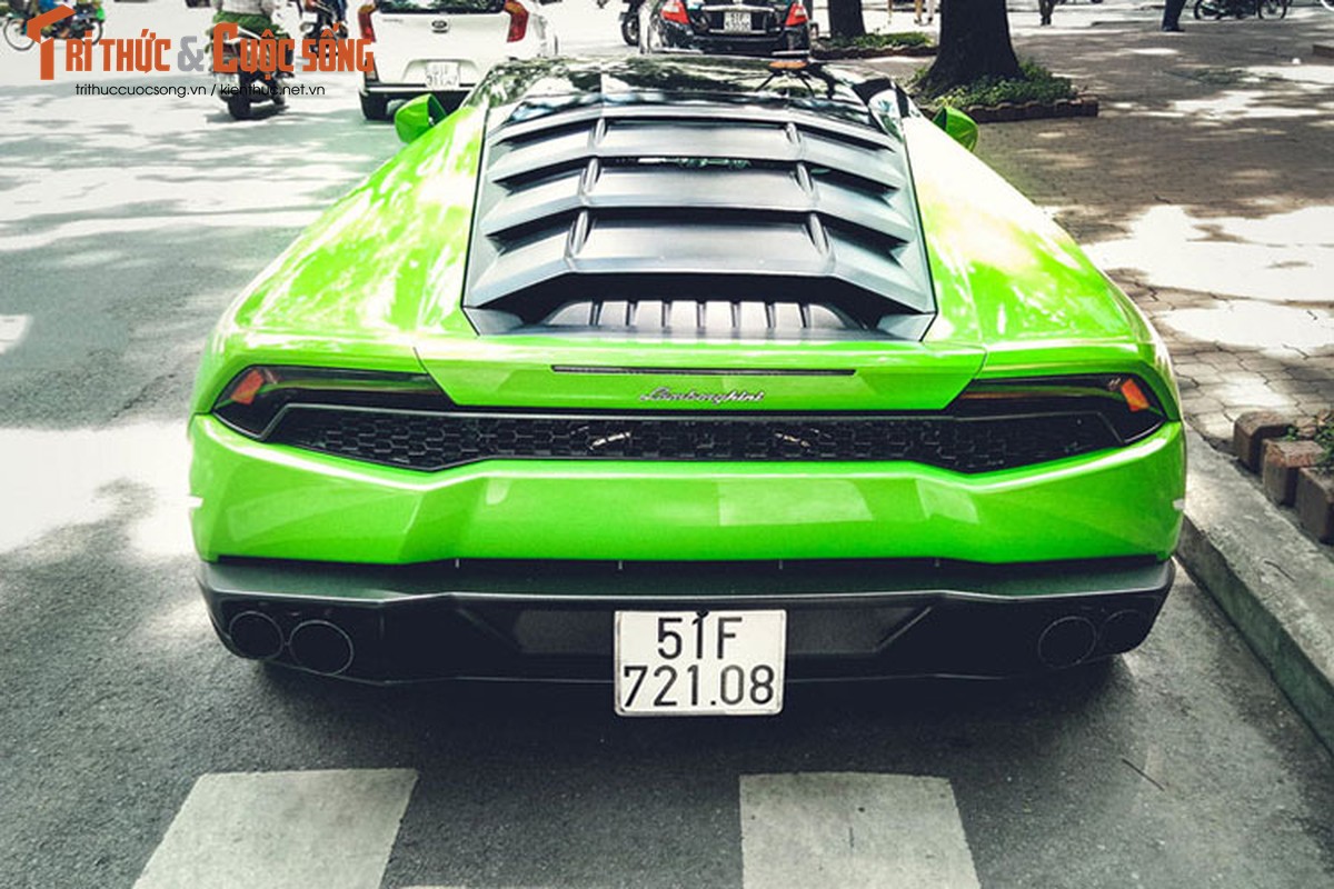 Lamborghini Huracan &quot;mau doc&quot; gia hon 20 ty tai Sai Gon-Hinh-4