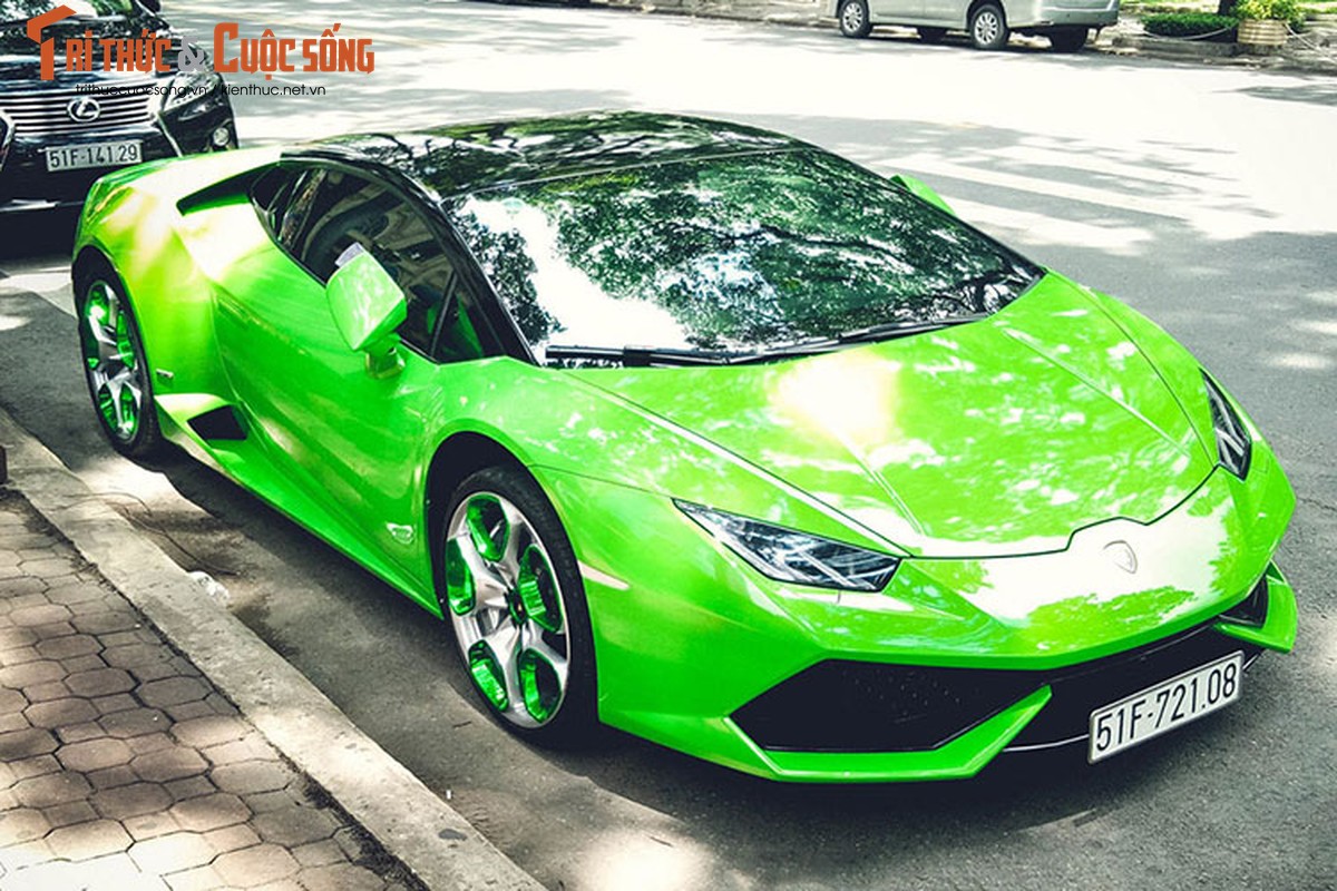 Lamborghini Huracan &quot;mau doc&quot; gia hon 20 ty tai Sai Gon-Hinh-9