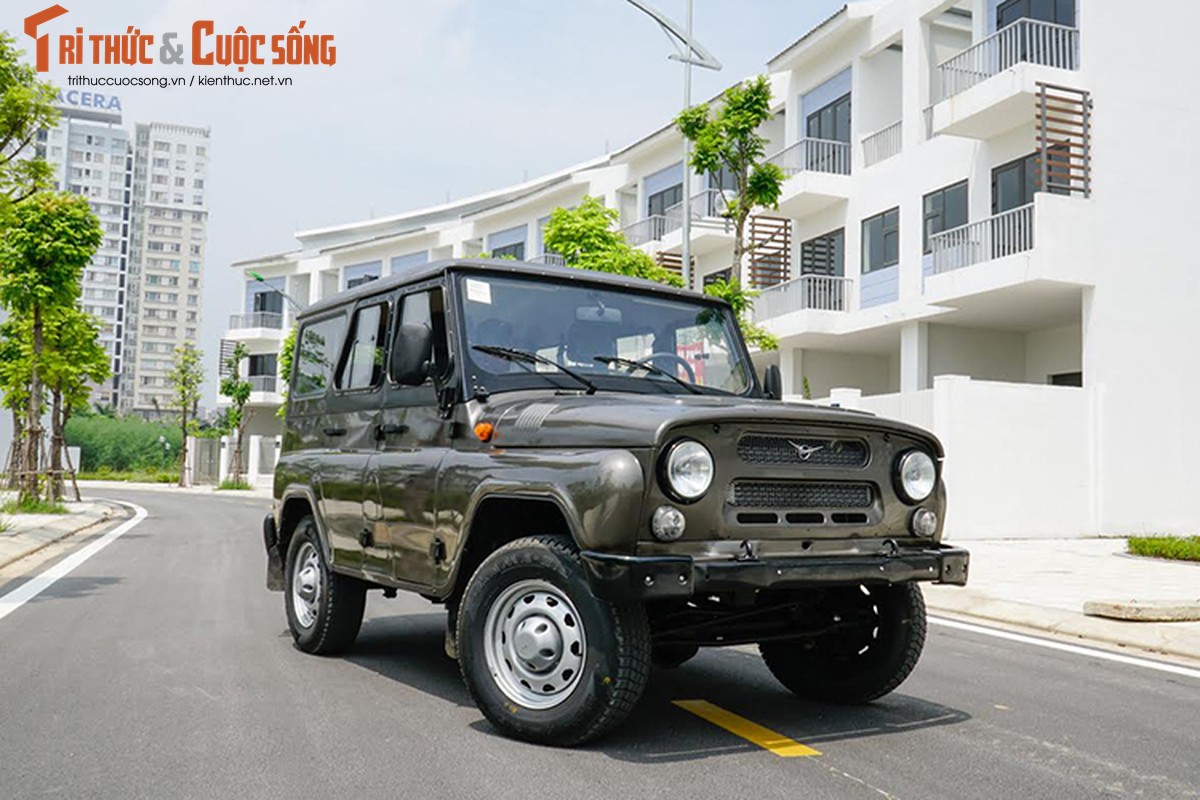 Xe oto Uaz Hunter diesel gia duoi 500 trieu tai Ha Noi-Hinh-14