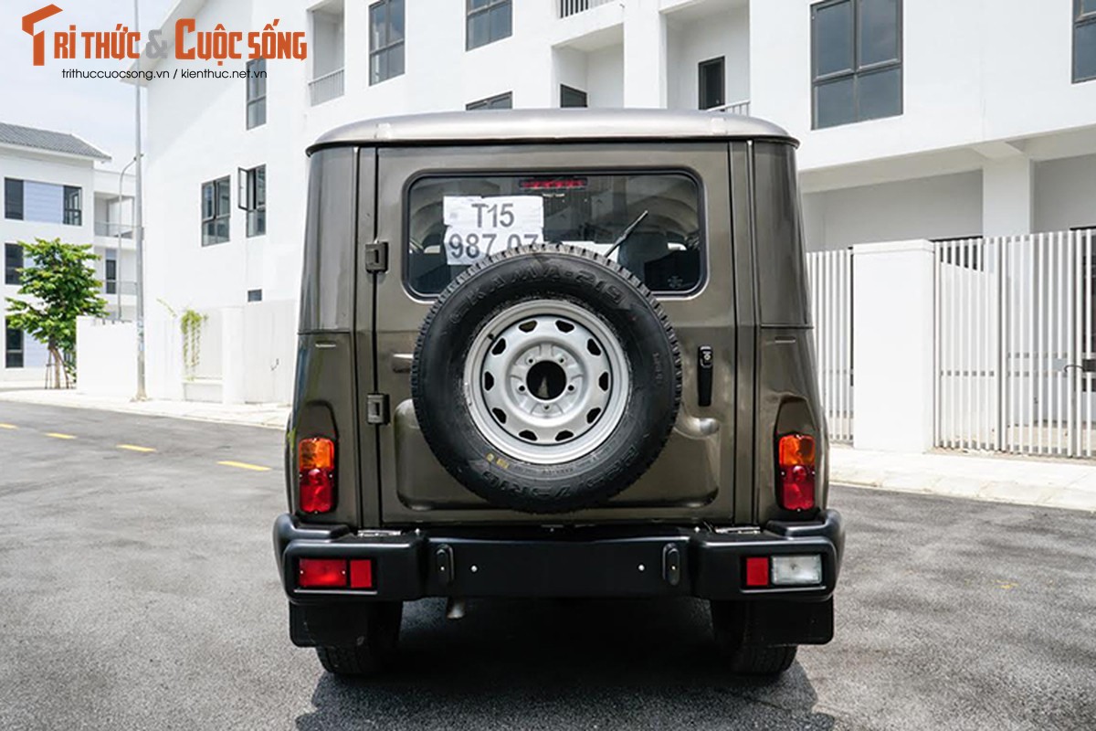 Xe oto Uaz Hunter diesel gia duoi 500 trieu tai Ha Noi-Hinh-6