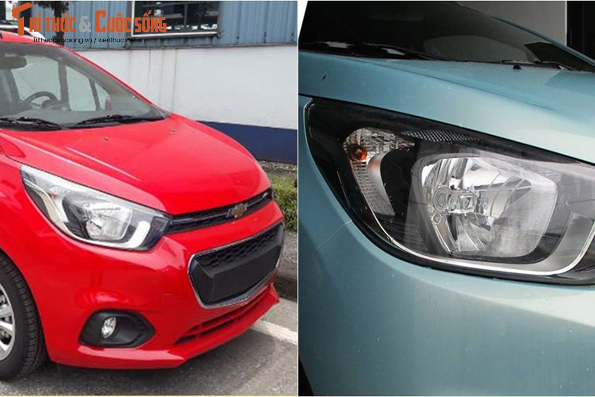 Oto sieu re Chevrolet Spark 2018 &quot;lo hang&quot; tai Viet Nam-Hinh-2