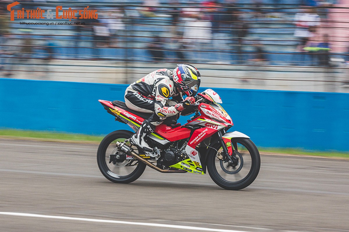 &quot;Soi&quot; xe may Honda Winner Viet Nam do dua sieu khung-Hinh-10