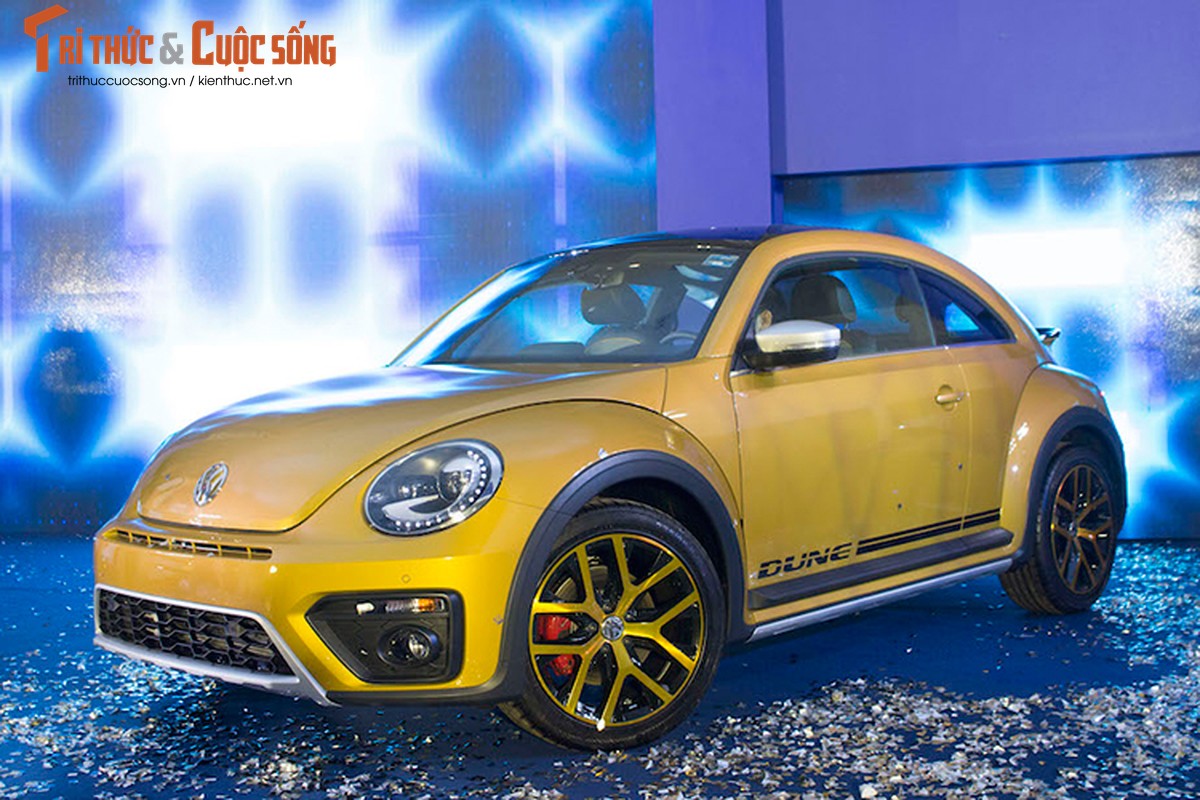 Volkswagen chot gia &quot;con bo&quot; New Beetle gia 1,47 ty tai VN