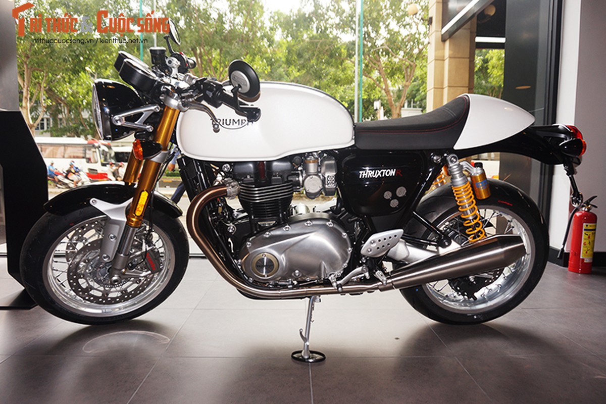 Moto Triumph Thruxton R chinh hang gia 595 trieu tai VN-Hinh-2