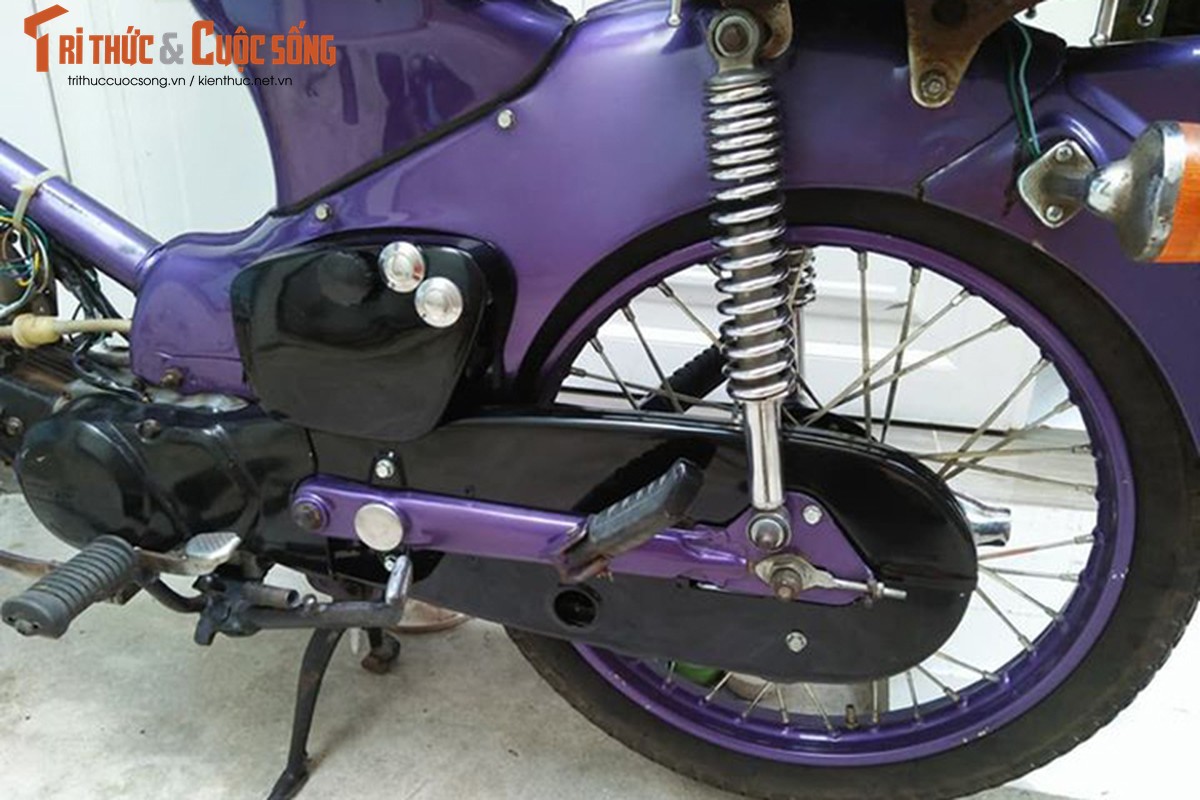 Honda sieu Cub 50 gia chi 5,5 trieu tai Sai Gon-Hinh-6