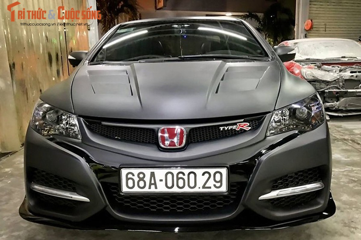 Tho Sai Gon do Honda Civic cu nhu sieu xe chi 215 trieu-Hinh-3