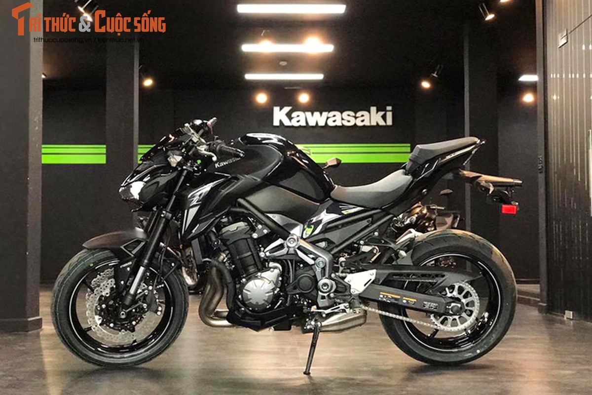 Kawasaki Z900 ban 2018 ve Viet Nam gia gan 300 trieu