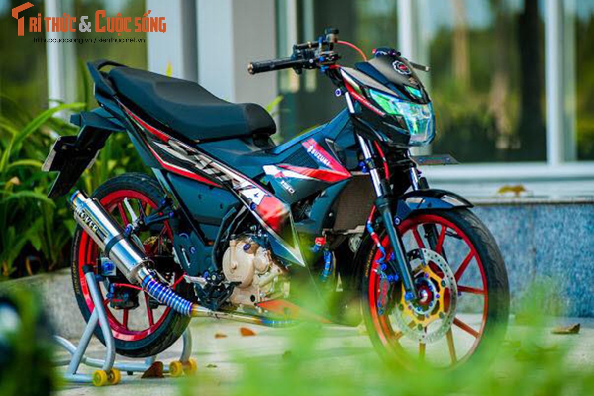 Dan choi Viet chi hon 200 trieu do &quot;xe no&quot; Suzuki Satria-Hinh-13