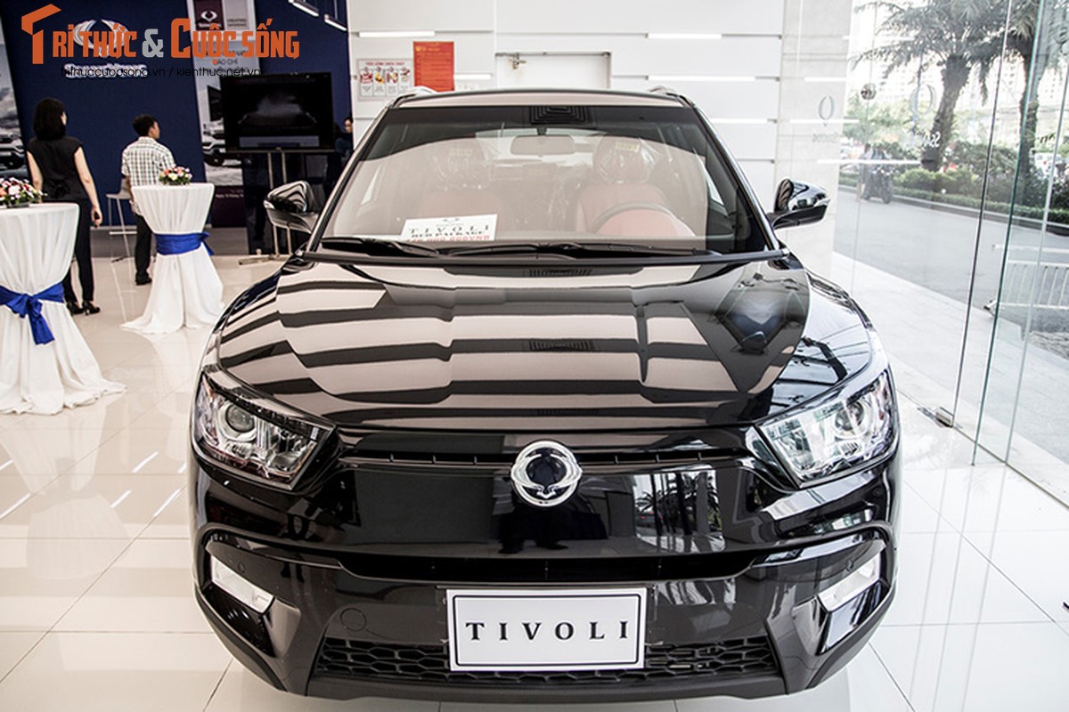 Xe Han Ssangyong Tivoli moi &quot;chot gia&quot; 776 trieu tai VN-Hinh-2