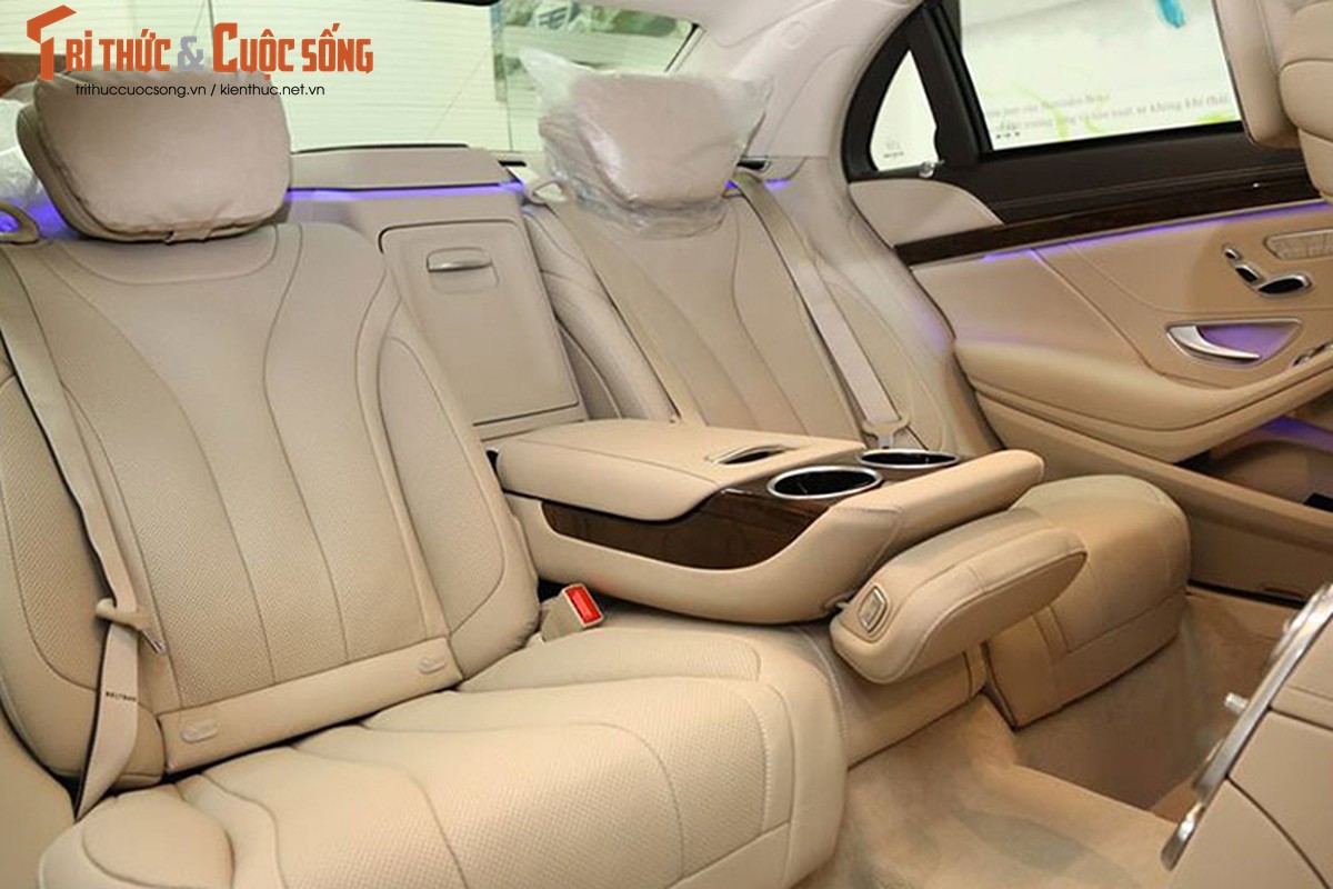 Can canh xe sang Mercedes S-Class phuc vu APEC 2017-Hinh-11