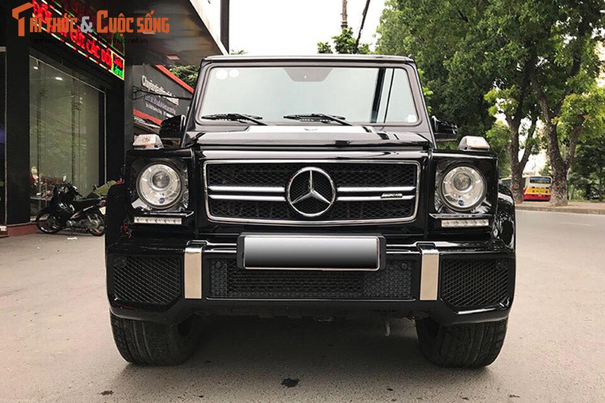 Mercedes-Benz G63 AMG gia chi hon 7 ty tai Ha Noi-Hinh-3