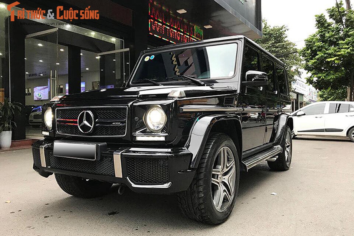 Mercedes-Benz G63 AMG gia chi hon 7 ty tai Ha Noi