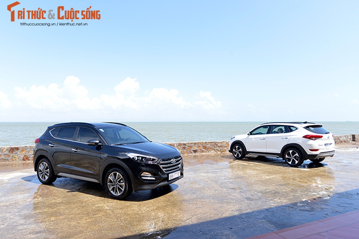 Cam lai Hyundai Tucson 2017 gia hon 800 trieu tai VN