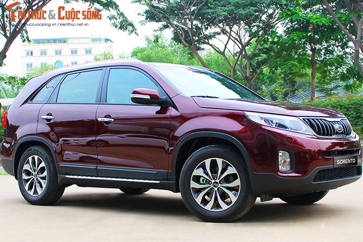 Can canh Kia Sorento moi gia duoi 800 trieu tai VN