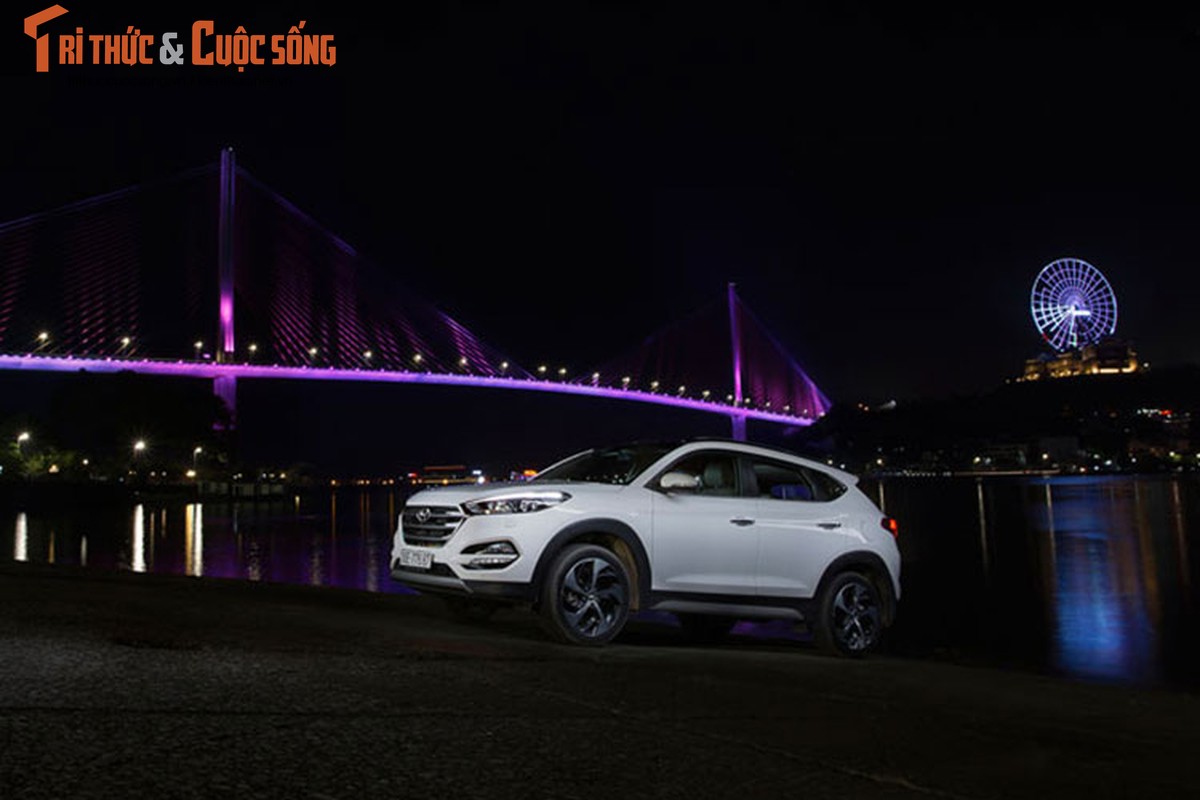 Hyundai Tucson 2017 giam gia len toi 130 trieu tai Viet Nam