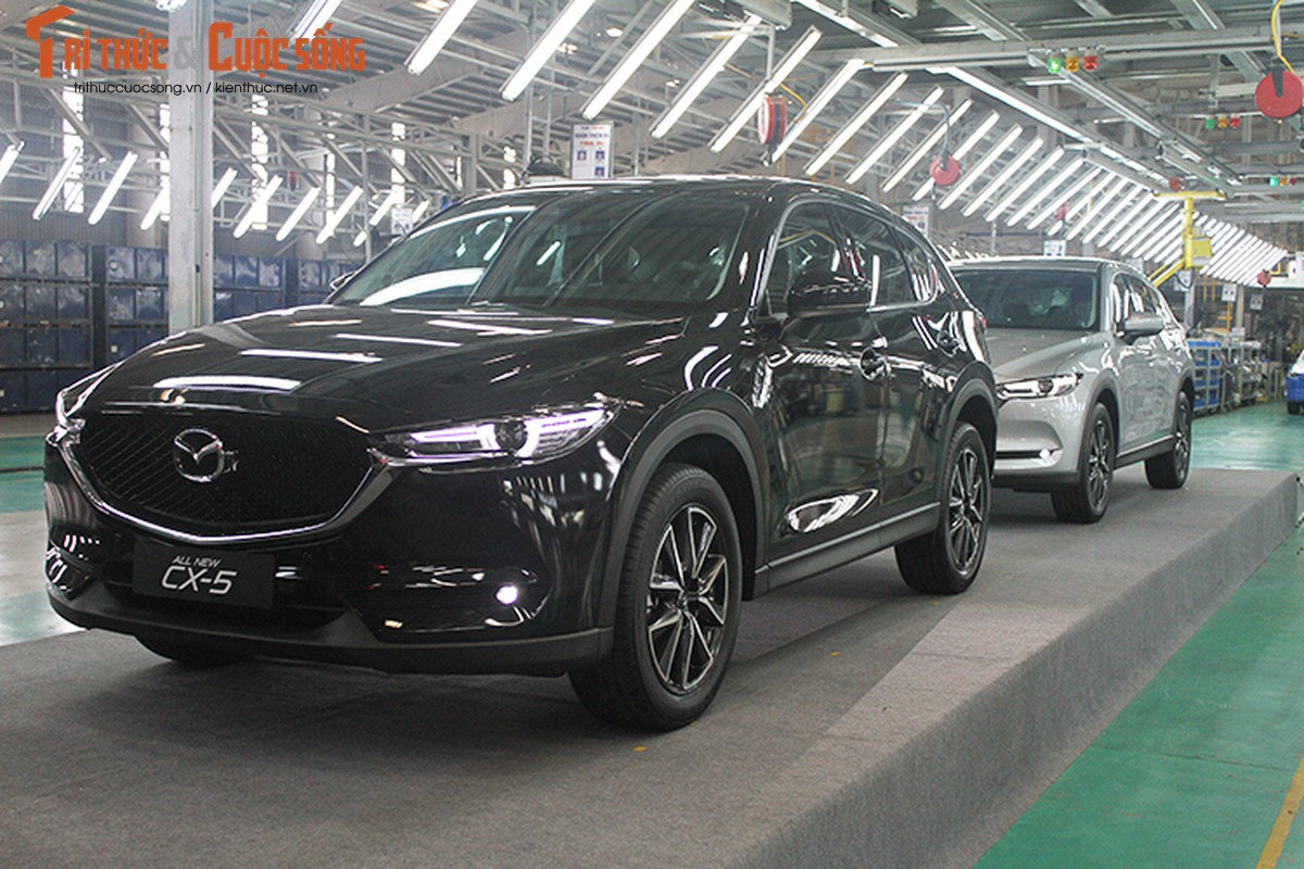 Mazda CX-5 gia tu 879 trieu &quot;dau&quot; Honda CR-V tai Viet Nam-Hinh-16